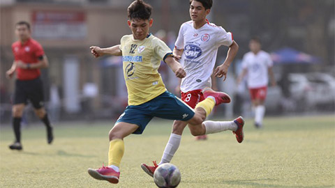 Giải bóng đá Thanh Niên Sinh viên Việt Nam: Xác định cái tên thứ 3 vào VCK ở miền Bắc